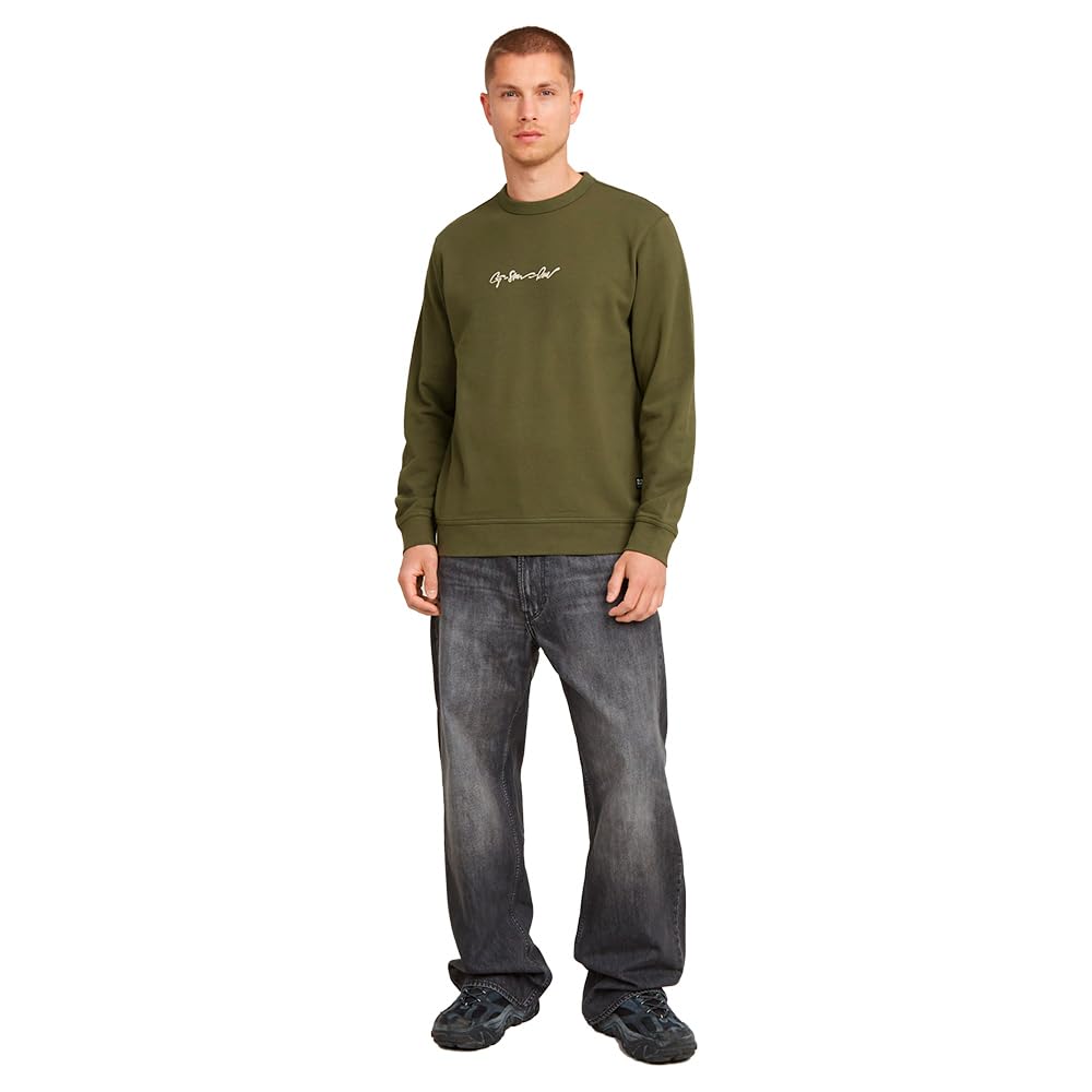 G-STAR Bluza Mężczyźni G-script Logo R Sweat