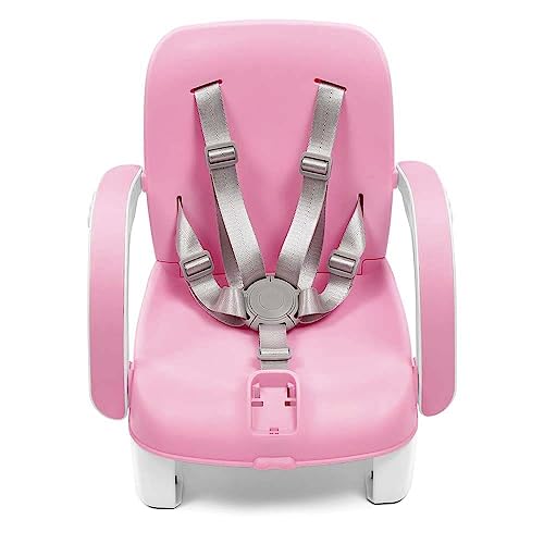 Cadeira de Alimentação Portátil Lollipop 6M 15KG Rosa Multikids Baby - BB474