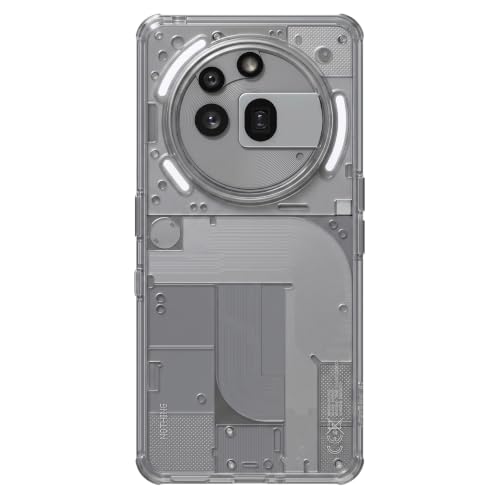 NIUKIN Transparent Case for Nothing Phone 3a Pro - Image 5
