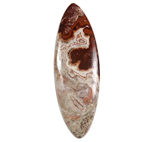 DENMOUS Rosita Jaspe Marquise Cabochon Naturel 27,8 carats Qm18-B09KPYQ2-DNM