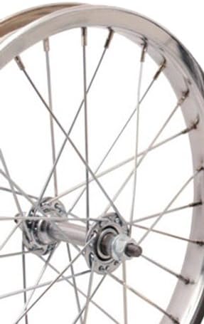 Sta Tru Steel Hub Front Wheel (16X1.75-Inch)