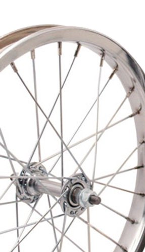 Sta Tru Steel Hub Front Wheel (16X1.75-Inch)