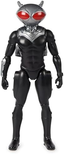 DC Comics, Aquaman, Black Manta Action Figure, 12-inch, Detailed Sculpting, Movie Styling, Easy to Pose, Collectible Superhero Kids Toys for Boys 3+ 4 41FMMeTu0zL. AC
