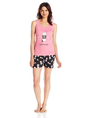 Carnival Women's Tank Top and Short Pajama Set