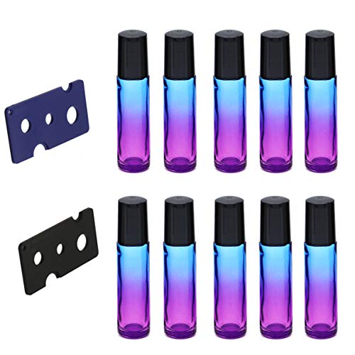 ARTIBETTER Tubos de Rollerball de 10 Peças de Brilho Labial Rolo de Vidro Em Frascos de Perfume Com
