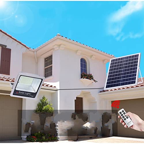 Projecteurs solaires extérieurs à LED avec télécommande pour jardin - 6