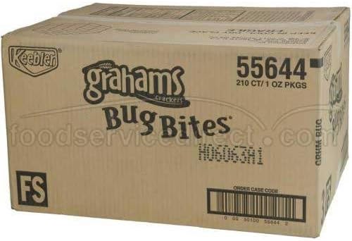 Snack Cinn Grham Bug Bites