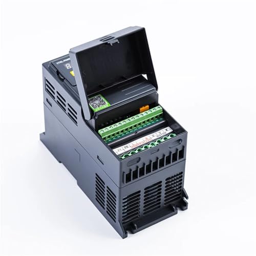 380V VFD 0.75/1.5/2.2/3KW Frequency Converter Inverter Variable Frequency Drive Adjustable Speed Drive for Three Phase Motor(0.75KW)