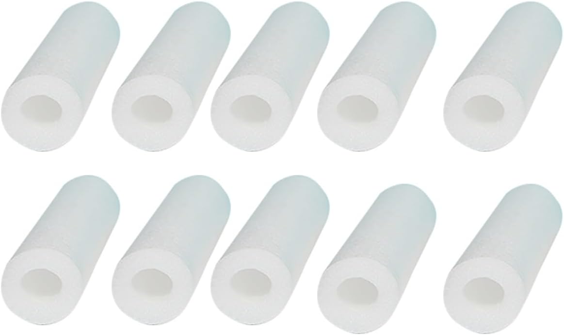 10 Pcs Pool Noodles, DIY Decorations Heavy Duty Pool Noodles Foam Hollow Noodles for Swimming Floating Craft Projects