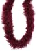 Touch of Nature 37900 Fluffy Boa, Burgundy
