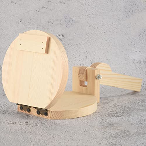 Hausdec Wood Tortilla Press Dumpling Skin Maker Presser Chapati Roti Corn Maker Pressing Tools Kitchen Gadget Accessories - Image 4