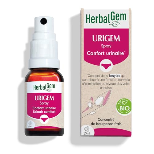 HerbalGem Spray Urigem Bio Complexe de Gemmothérapie Concentrée 15 ml