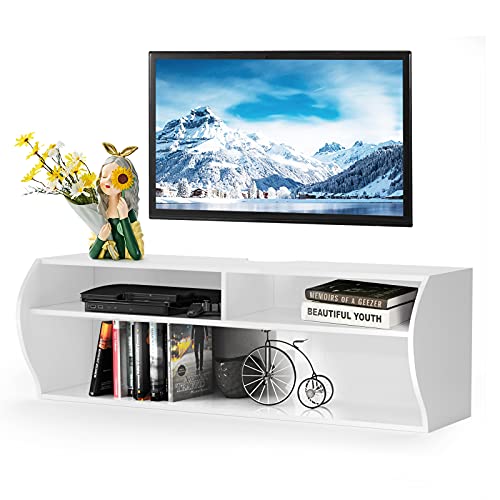 Mobile porta TV in rovere da 140 cm - Arredamento portaoggetti per il soggiorno