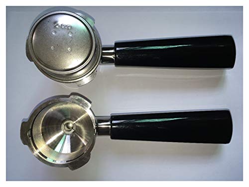 XIAORUI Portafiltro sin Fondo 60 Mm De Acero Inoxidable15-20BAR Espresso Cafetera De Café Piezas De Filtro De Acero… - Imagen 5
