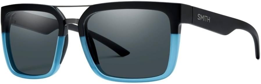 Smith Optics Highwire Sunglasses/Eyewear - Matte Black Corsair/Polarized Gray