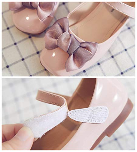 Girls Princess Ballet Mary Jane Flat Oxford School Dress Shoe(Toddler/Little Kid)4