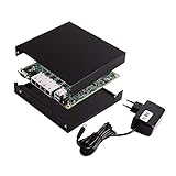 pc engine mini  VARIA Group PC Engines APU4D4-Bundle - Board, Netzteil, Speicher, Gehäuse