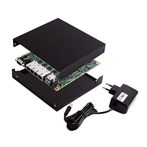VARIA Group PC Engines APU4D4 Bundle - Board, PSU, Memory, Enclosure