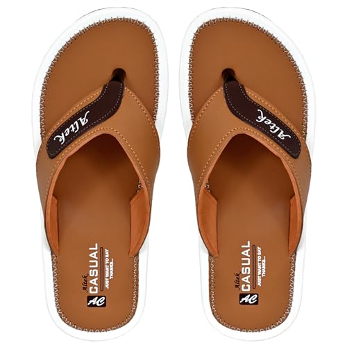 Image of ALTEK Men'S Flip Flopflip Flop Slippers For Boys Daily Use House Comfortable Soft Anti Skid Chappal