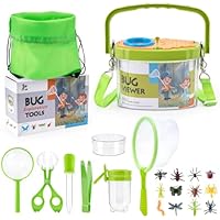 Growithu Kit de Caza de bichos para niños: 23 Piezas de Caza de