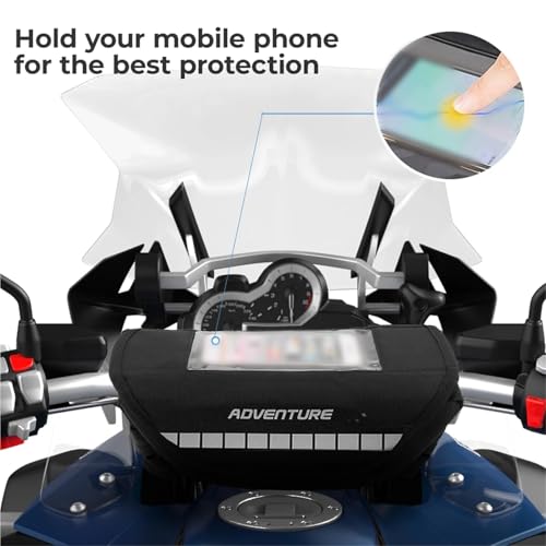 Almacenamiento de manillar moto Z900RS que soluciona el espacio 2