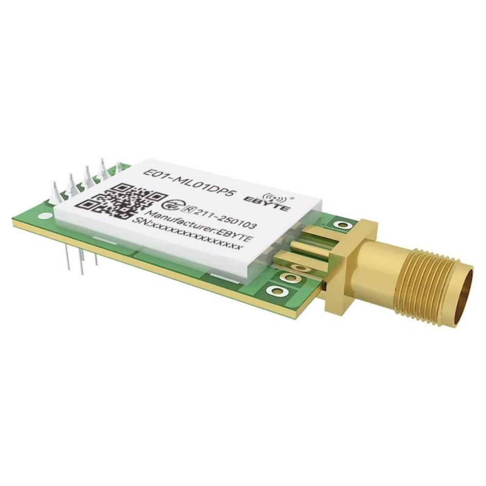 Module RF NRF24L01 PA+LNA 2.4GHz | Portée 5km | SPI Interface | Pour Arduino, Drone, Domotique