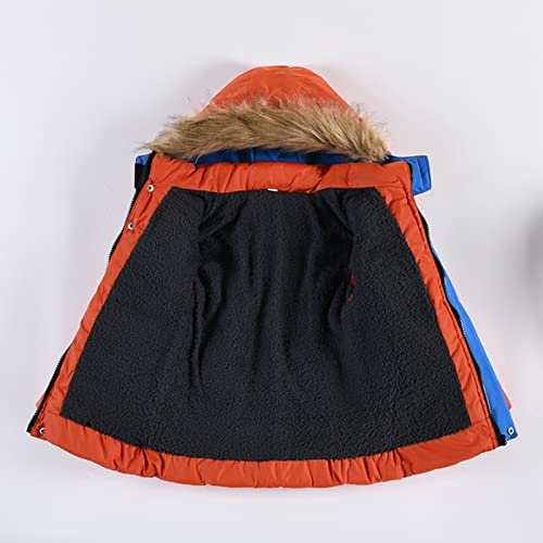 Children Winter Boy Jacket Coat Hooded Coat Fashion Kids Warm Clothes Jacket Boys Coat&Jacket 7t Girls Clothes4