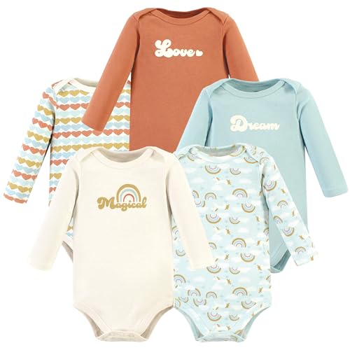 Image of Hudson Baby Unisex Baby Cotton Bodysuits