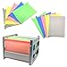 10Pcs Suspension Files with Tabs Hanging Filing Cabinet Folder for Office School File Document Organization