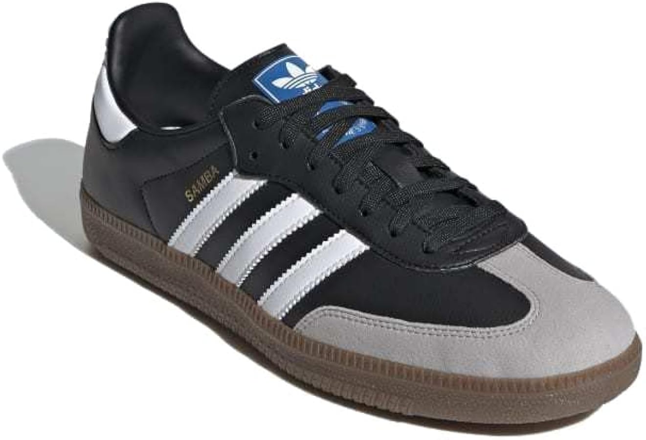 Amazon.co.jp: Adidas SAMBA VEGAN H01878, FTWWHT/CBLACK/GUMS