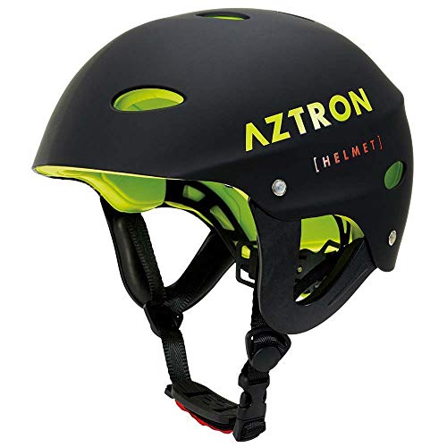 Aztron Helmet 3.0, Unisex Adulto, Negro, L-XL