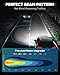 NOVSIGHT 0506 Fog Light Bulbs - Pack Of 4