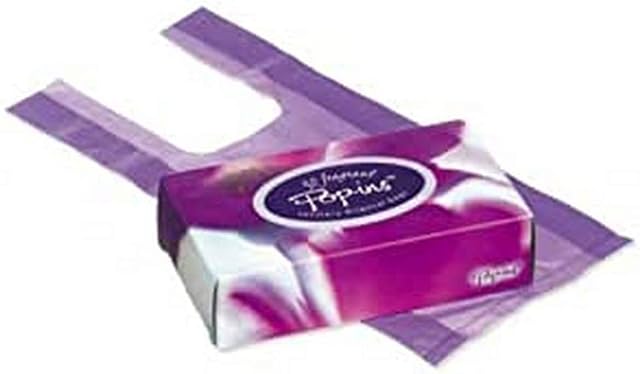 Polylina Pop-Ins Sanitary Disposal Bags 50,Purple
