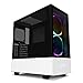 NZXT H510 Elite - Case da gioco per PC Case mid-tower ATX/microATX/mini-ITX Premium - Doppio pannello in vetro temperato - Porta Tipo C USB I/O frontale - Montaggio GPU verticale