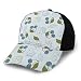 Produktbild Hip Hop Sun Hat Baseball Cap,Cherry Blooms Leaves Summer Yummy Kitchen Garden Delicious Artsy Graphic,for Men&Women
