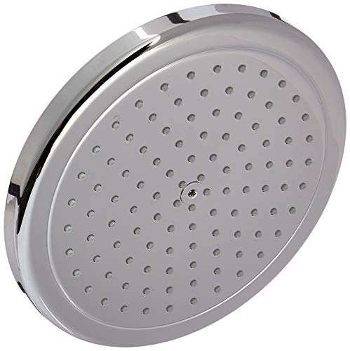 hansgrohe Croma 9-inch Showerhead Premium Modern 1-Spray RainAir Air Infusion with Airpower with QuickClean in Chrome, 26478001