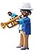Produktbild PLAYMOBIL 9241 Figures Serie 11 Musician - New in Open Package