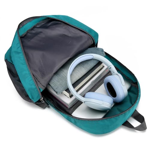 Foldable Backpack Outdoor Casual Travel Sport Camping Water Resistant Solid Backpack for Women and Man4