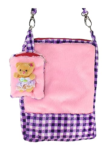 Image of Tickles Soft Fabric Sling Cross Body Bag for Kids Child