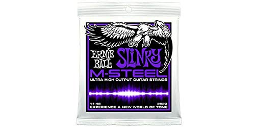ERNIEBALL (A[j[{[) GLM^[ M-Steel Power Slinky #2920