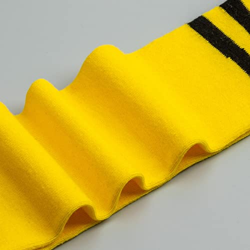 DRESHOW Kinder Kleinkind Fußball Socken Gestreift Knie hohe Baumwolle Socken Uniform Sport Lange Rohr Socken für Jungen Mädchen Kind