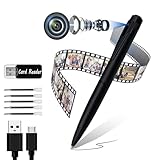 TKQTZ 64GB Camera Pen 1080P Motion Detection Security Camera Pen with Mini Spy Hidden Camera for Indoor Outdoor Meetings and Classrooms