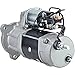 DB Electrical 410-12687 Starter Compatible With/Replacement For Cummins Isc 8.3L Engine Delco 39MT 10461758, 19011511, 8200029, 8200043