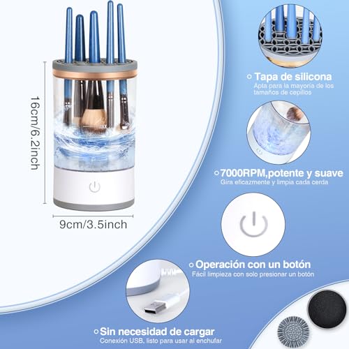 La Mejor comparativa de Limpiador de brochas y rodillos disponible en línea. 7 Imagen adicional