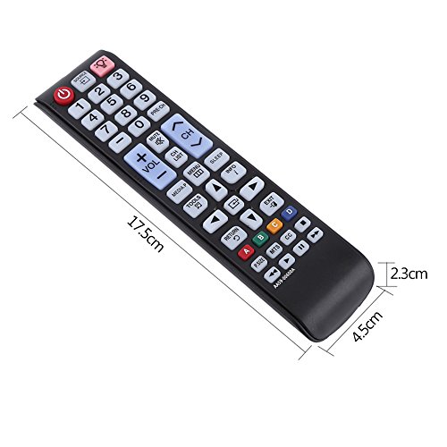 Tv Remote Control Replacement For Samsung Aa59-00600A, Smart Tv Remote Control Aa59-00600A Fit For Samsung Smart Lcd Led Tv #TOP3