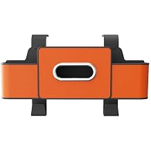 Car Seat Back Organizer for MG IM5 IM6 MGS5 EV MGS6 EV Marvel R MG6 MG7, Multifunctional Back Seat Car Storage with Cup Holder Tissue Box Phone Stand Hooks, Headrest Organizer,D Orange