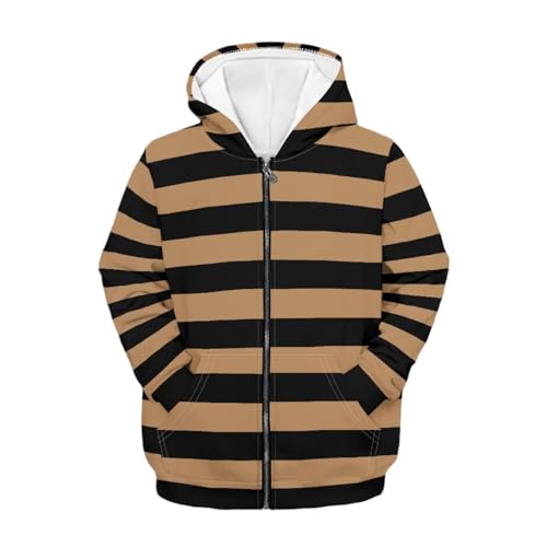 Agoviwo Funny Graphic Boys Zip up Hoodie Athletic Hoodies Y2k Hoodie Casual Jacket Workout Top for Fall, Winter