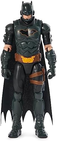 DC Comics, Batman Action Figure, 12-inch, Kids Toys for Boys and Girls, Ages 3+ 8 41FMOZGLGnL. AC