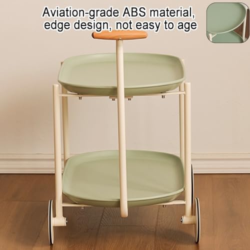 Table basse compacte à étagères pour ranger et désencombrer le salon - 6