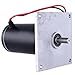 RAREELECTRICAL Reversible Salt Spreader Motor Compatible With Buyers Tgsuvpro Tgsuv1b Tailgate Spreader Ex0712 Bpc12 W8018 3005693 3005414 12V Dc Motor Bp801-0058 Replacement